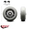 Service Caster SCC-6" Thermoplastic Rubber Flat Tread Wheel Only w/Ball Bearing-500 lbs Cpty SCC-TPRBF620 - alternate 1